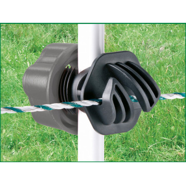 Aislador enroscable Vario Plus AKO cable trenzado