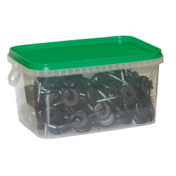 Compacte ringisolator AKO Negro