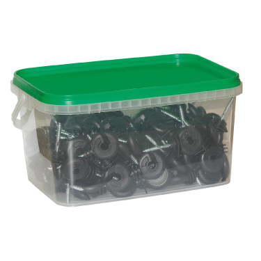 Compacte ringisolator AKO Negro