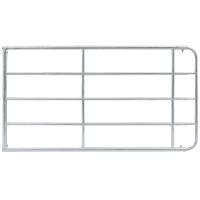 Puerta de pasto ajustable para cercas de equitación