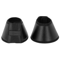 Campanas Covalliero Protecto negras para caballos