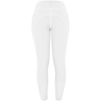 Legging doublé polaire RIDING WORLD - Volga - Femme Gris verde