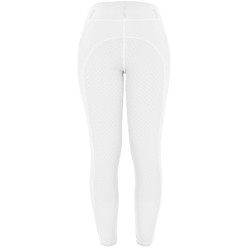 Legging doublé polaire RIDING WORLD - Volga - Femme Blanco
