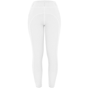 Legging doublé polaire RIDING WORLD - Volga - Femme Blanco
