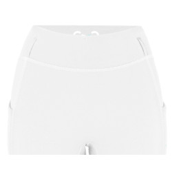 Legging doublé polaire RIDING WORLD - Volga - Femme Blanco