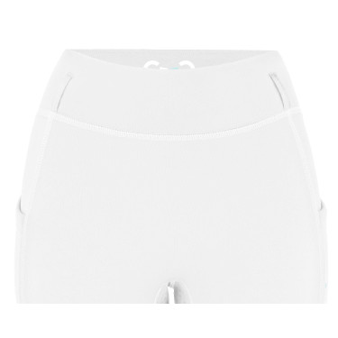 Legging doublé polaire RIDING WORLD - Volga - Femme Blanco