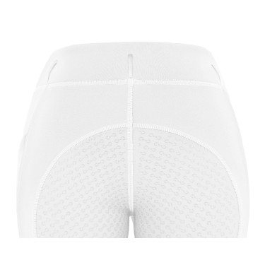 Legging doublé polaire RIDING WORLD - Volga - Femme Blanco