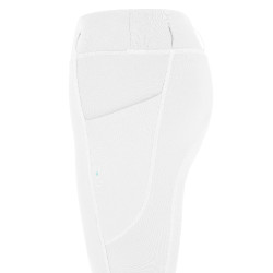 Legging doublé polaire RIDING WORLD - Volga - Femme Blanco