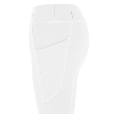 Legging doublé polaire RIDING WORLD - Volga - Femme Blanco