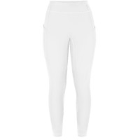 Legging doublé polaire RIDING WORLD - Volga - Femme Blanco