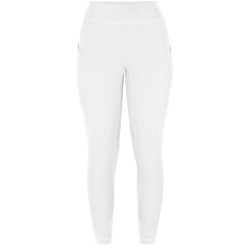 Legging doublé polaire RIDING WORLD - Volga - Femme Blanco