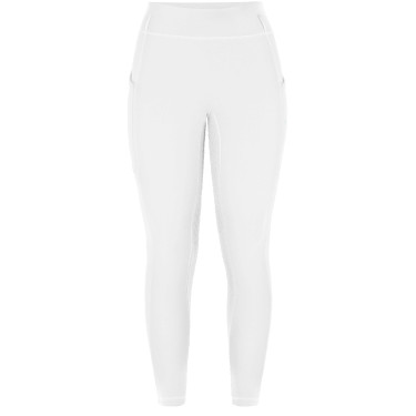 Legging doublé polaire RIDING WORLD - Volga - Femme Blanco