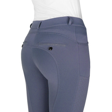 Pantalón EQUITHÈME - Capucine Gris verde