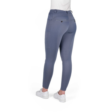 Pantalón EQUITHÈME - Capucine Gris verde