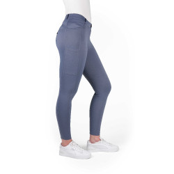 Pantalón EQUITHÈME - Capucine Gris verde