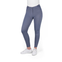 Pantalón EQUITHÈME - Capucine Gris verde