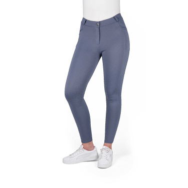 Pantalón EQUITHÈME - Capucine Gris verde