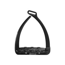 Estribos de seguridad Veredus Steel1 Vita Negro