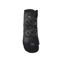 Guarniciones de doma Veredus Absolute Elastic delanteras Negro