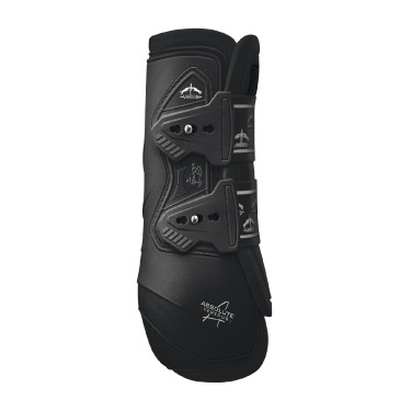 Guarniciones de doma Veredus Absolute Elastic delanteras Negro Guarniciones de doma Veredus Absolute Elastic delanteras Negro