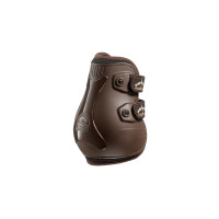 Protector de menudillo Veredus corto Pro Jump Velcro Castaño Marr&amp;amp;amp;oacute;n
