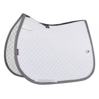 Mantilla salto LeMieux Wither Relief Mesh Blanco