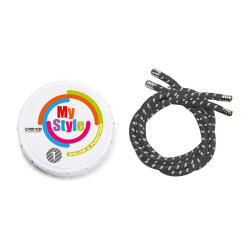 Kit de ribetes Casco My Style a rayas Gris oscuro Kit de ribetes Casco My Style a rayas Gris oscuro