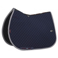 Mantilla salto LeMieux Wither Relief Mesh Azul marino