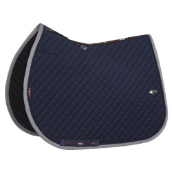 Mantilla salto LeMieux Wither Relief Mesh Azul marino