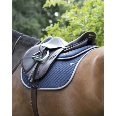 Mantilla salto LeMieux Wither Relief Mesh Azul marino