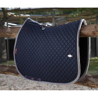 Mantilla salto LeMieux Wither Relief Mesh Azul marino