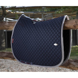 Mantilla salto LeMieux Wither Relief Mesh Azul marino