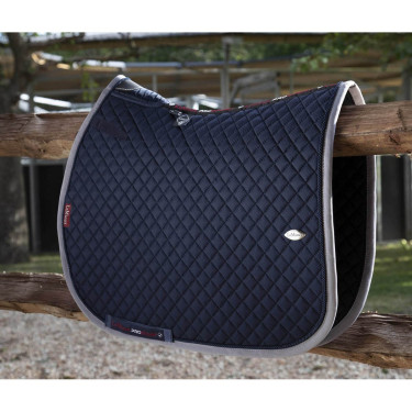 Mantilla salto LeMieux Wither Relief Mesh Azul marino
