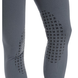 Pantalón Horseware Newmarket de talle medio con grip en las rodillas Orquídea índigo Violeta