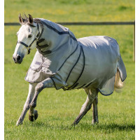 Manta Rambo Optimo Protector Plus Plata / gris tormenta / plata