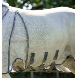 Manta Rambo Optimo Protector Plus Plata / gris tormenta / plata