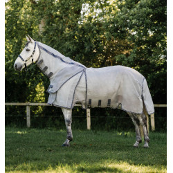Manta Rambo Optimo Protector Plus Plata / gris tormenta / plata
