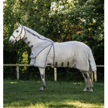 Manta Rambo Optimo Protector Plus Plata / gris tormenta / plata