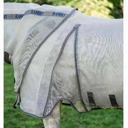 Manta Rambo Optimo Protector Plus Plata / gris tormenta / plata
