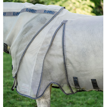 Manta Rambo Optimo Protector Plus Plata / gris tormenta / plata