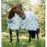 Camisa anti-moscas Horseware Amigo Bug Rug XL Plus Plata / gris titanio / plata Camisa anti-moscas Horseware Amigo Bug Rug XL Plus Plata / gris titanio / plata