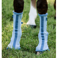Guêtres anti-mouches Horseware por 2 Azul jaspeado / azul / plateado