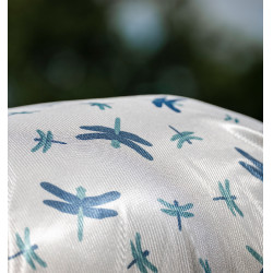 Manta antimoscas Horseware Amigo Integrated Motivo libélula / plata / azul / salvia Motifs Manta antimoscas Horseware Amigo Integrated Motivo libélula / plata / azul / salvia Motifs