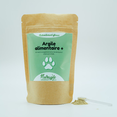 Arcilla alimentaria + Nutragile