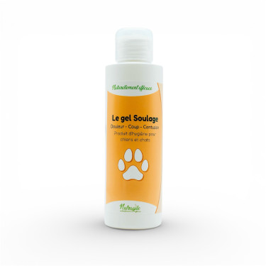 Gel calmante Nutragile para perro y gato