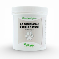 Cataplasma de arcilla Nutragile para perro y gato