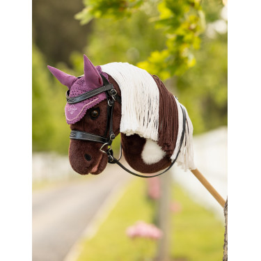 Gorro para hobby horse LeMieux Malva Violeta