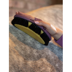 Esponja cepillo flexible LeMieux Azul empolvado