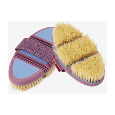 Cepillo LeMieux Flexi Scrubbing Azul empolvado