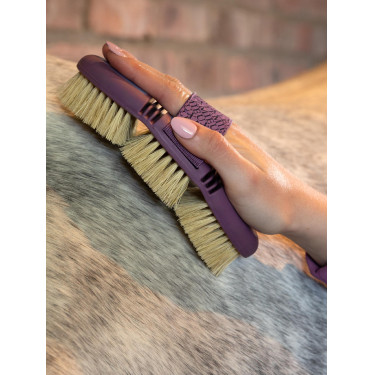 Cepillo LeMieux Flexi Scrubbing Azul empolvado